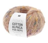 Pelote De Coton, Mérino Et Alpaga Fashion Cotton Alpaca Fun Neps ¿ Rico Design