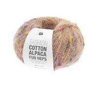 Pelote De Coton, Mérino Et Alpaga Fashion Cotton Alpaca Fun Neps ¿ Rico Design