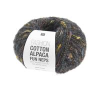 Pelote De Coton, Mérino Et Alpaga Fashion Cotton Alpaca Fun Neps ¿ Rico Design