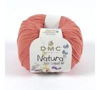 Pelote De Coton Natura Just Cotton 50 G N199 Jaune Étamine Jaune