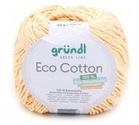 Pelote de coton organique ECO COTTON - Gründl(...) - 02 Rose 02 Rose G