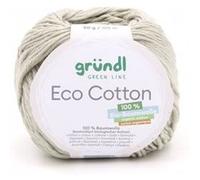 Pelote de coton organique ECO COTTON - Gründl(...) - 04 Gris 04 Gris G