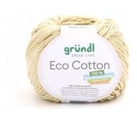 Pelote de coton organique ECO COTTON - Gründl(...) - 09 Ecru 09 Ecru