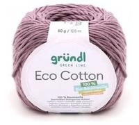 Pelote de coton organique ECO COTTON - Gründl(...) - 11 Violet 11 Violet G