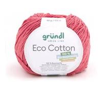Pelote de coton organique ECO COTTON - Gründl(...) - 13 Rose 13 Rose G