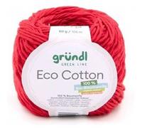 Pelote de coton organique ECO COTTON - Gründl(...) - 15 Transparent 15 Transparent