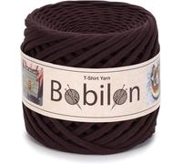 Pelote De Coton Pour T-Shirt - 100 Mètres, Couleur Chocolat Chaud, 5-7 Mm D'épaisseur - Fil De Jersey Parfait Pour Décoration D'intérieur