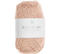 Pelote de coton Ricorumi 25 g - Poudre Rose (007 - Poudre) G