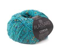 Pelote De Coton ? Tricoter Corsia - Plassard 21 Vert Vert