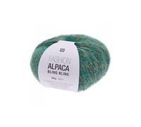 Pelote de Fashion Alpaca Bling Bling - Rico Design(...) - 4 Vert 4 Vert