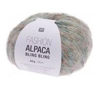 Pelote de Fashion Alpaca Bling Bling - Rico Design(...) - 3 Vert 3 Vert G