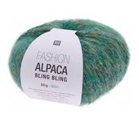 Pelote de Fashion Alpaca Bling Bling - Rico Design(...) - 4 Vert 4 Vert G