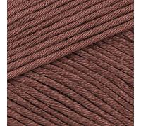 Pelote de fil 100 % coton pour tricot et crochet, 3-Light (DK, peigné, Drops Muskat, 51 g, 109 m par pelote, 79 clou de girofle