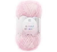 Pelote de Fil à Tricoter CREATIVE BUBBLE DEGRADE - Rico Design(...) - 02 Rose 02 Rose G