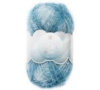 Pelote de Fil à Tricoter CREATIVE BUBBLE DEGRADE - Rico Design(...) - 06 Aqua 06 Aqua