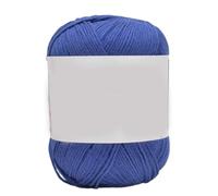 Pelote de fil à tricoter en coton pour pull, écharpe, artisanat, pelote pour crochet, projet de tricot pour enfants - 200 m