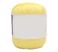 Pelote de fil à tricoter en coton pour pull, écharpe, artisanat, pelote pour crochet, projet de tricot pour enfants - 200 m