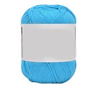 Pelote de fil à tricoter en coton pour pull, écharpe, artisanat, pelote pour crochet, projet de tricot pour enfants - 200 m