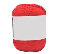 Pelote de fil à tricoter en coton pour pull, écharpe, artisanat, pelote pour crochet, tricot, accessoires artisanaux, 200 m