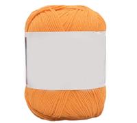 Pelote de fil à tricoter en coton pour pull, écharpe, artisanat, pelote pour crochet, tricot, accessoires artisanaux, 200 m