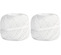 Pelote de fil de coton mercerisé (Lot de 2)