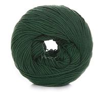 Pelote de fil en coton de lait 8 brins de 50 g/pelote de fil à tricoter à la main pour pull, châle, gilet