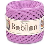 Pelote De Fil En Coton Pour T-Shirt - Medium Bubble Gum - 100 M, 7-9 Mm, 320 G