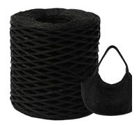 Pelote de fil en raphia pour crochet, corde à tricoter et loisirs créatifs pour sac de plage, chapeau, jouets et loisirs créatifs
