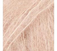 Pelote de fil en soie et alpaga superfine, gouttes de soie d'alpaga brossée, légère et chaude, 470 g par pelote 20 Pink Sand