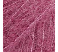 Pelote de fil en soie et alpaga superfine, gouttes de soie d'alpaga brossée, légère et chaude, 470 g par pelote 08 Heather