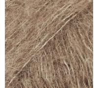 Pelote de fil en soie et alpaga superfine, gouttes de soie d'alpaga brossée, légère et chaude, 470 g par pelote 05 Beige