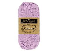 Pelote de fil lavande 520 Scheepjes Catona