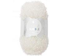 Pelote de fil pour éponge créative - Creative bubble - Blanc irisé 05 Rose G