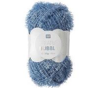 Pelote de fil pour éponge créative - Creative bubble - Bleu 24 Bleu G