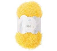 Pelote de fil pour éponge créative - Creative bubble - Jaune - Rico Design 02 Jaune G