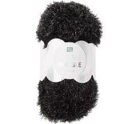 Pelote de fil pour éponge créative - Creative bubble - Noir - Rico Design 12 Noir G