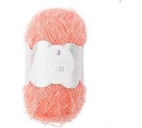 Rico Design Pelote de fil Creative Bubble pour éponge créative Saumon 13 Ecru G