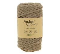 Generique Fil macramé Anchor Crafty – coton/polyester – 250 g – cannelle