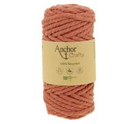 Corde de Coton Recyclé Macramé Anchor Crafty - 250gr - Anchor(...) - 116 Rouge (Brique)