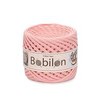 Pelote de fil pour t-shirt Fettuccini Zpagetti, 3-5 mm, Fil pour crocheter un sac, Cravates, Coton yarn, Macramé, Jersey trapillo - Marshmallow