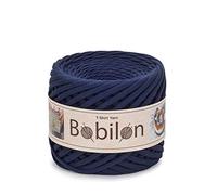 Pelote de fil pour t-shirt Fettuccini Zpagetti, 3-5 mm, Fil pour crocheter un sac, Cravates, Coton yarn, Macramé, Jersey trapillo -
