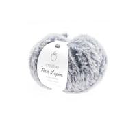 Pelote de fourrure Créative Petit Lapin Super Chunky - 100GR - Rico Design(...) - 018 Bleu Atlantique 018 Bleu Atlantique G