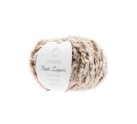 Pelote de fausse fourrure 'Rico Design - Creative Petit Lapin' Super Chunky Brun 100g 60 m
