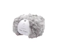 Pelote de fourrure Créative Petit Lapin Super Chunky - 100GR - Rico Design(...) - 12 Gris 12 Gris G