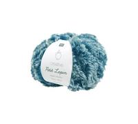 Pelote de fourrure Créative Petit Lapin Super Chunky - 100GR -(...) - 15 Bleu