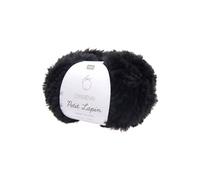 Creative Petit Lapin super chunky - Couleur : 16 - Noir - Pour des surfaces incroyablement douces