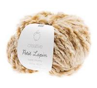 Pelote de fourrure Créative Petit Lapin Super Chunky - 100GR - Rico Design(...) - 04 Marron 04 Marron G
