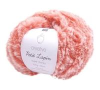 Pelote de fourrure Créative Petit Lapin Super Chunky - 100GR - Rico Design 13 Orange - 13 Orange 13 Orange