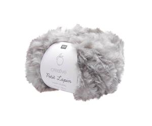 Pelote de fourrure Créative Petit Lapin Super Chunky - 100GR - Rico Design