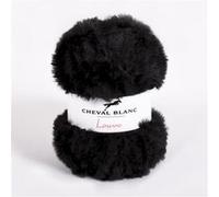 Pelote de fourrure Louve - Cheval Blanc(...) - 012 Noir 012 Noir G